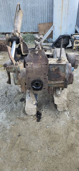 Установка бара цепной