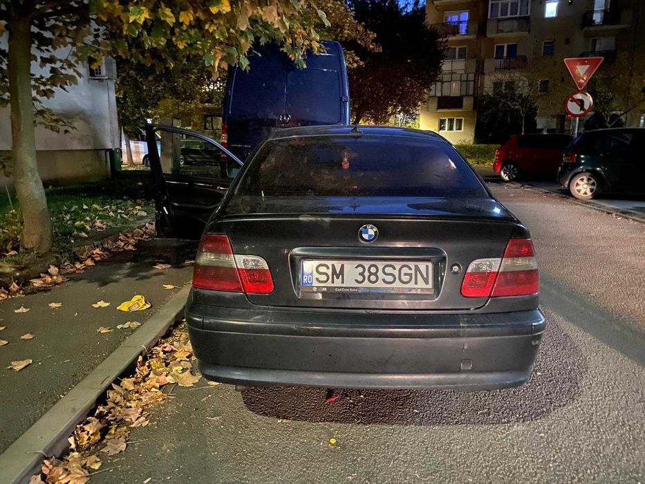 Vand Bmw 320 D an fabr. 2001