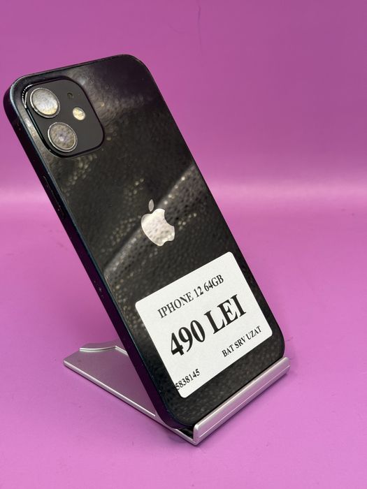 Iphone 12 64gb•amanet matei crangasi•5838