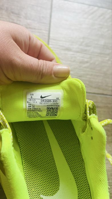 Спортни обувки Nike pegasus 40 u Nike Trail номер 36.5