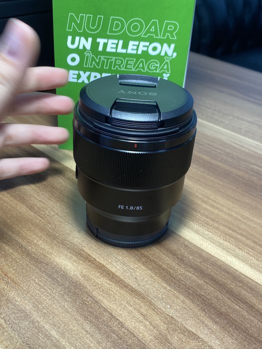 Obiectiv Sony SEL85F18 / FE 85 mm / F1.8 / Nou desigilat