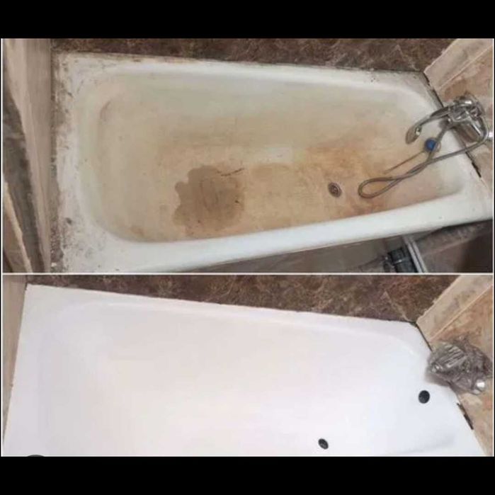 Ремонт,реставрация ванн