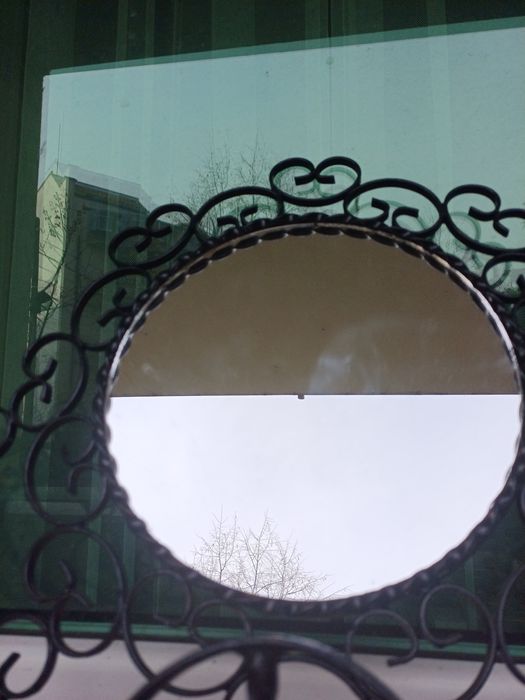 Френско портманто ковано желязо