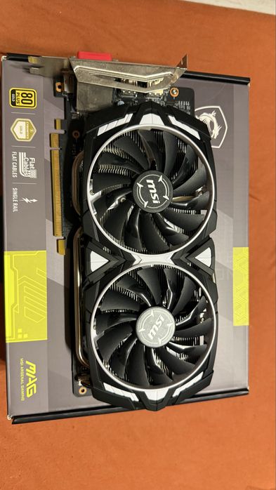 Placa video MSI GeForce GTX 1060 Armor OCV1 3GB GDDR5 192-bit