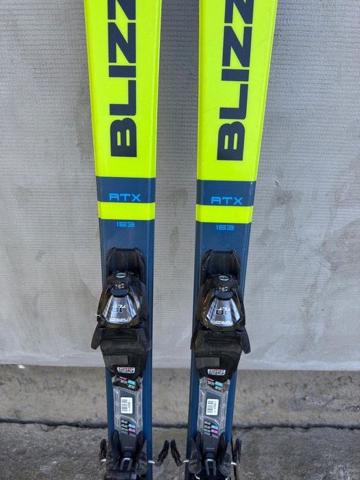 Ski Schiuri piste race carver Blizzard RTX Race 153 cm