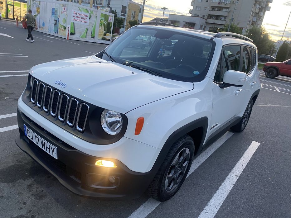 Jeep Renegade 2019 ••1.4 Benzina ,AUTOMAT, E6, Unic Proprietar