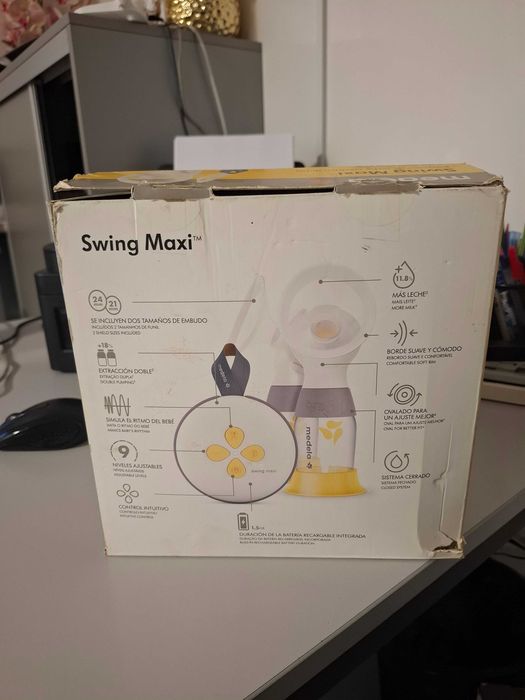 Vand pompa de san electrica dubla Medela.
