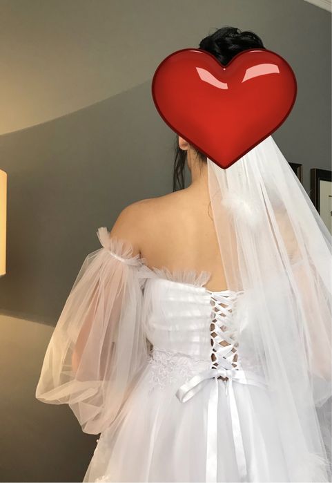 Продам новое свадебное платье. ТОРГ