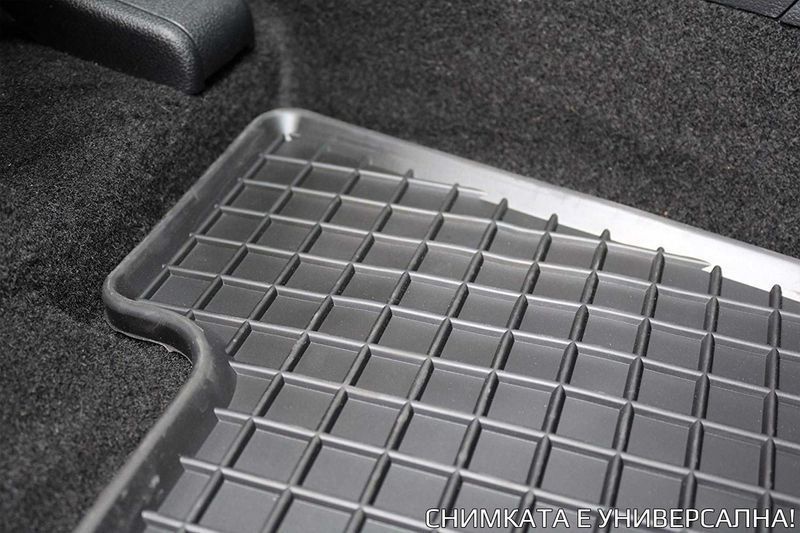 Гумени стелки и багажник SEAT CORDOBA IBIZA 3 VW FOX POLO 9N 2002-2008