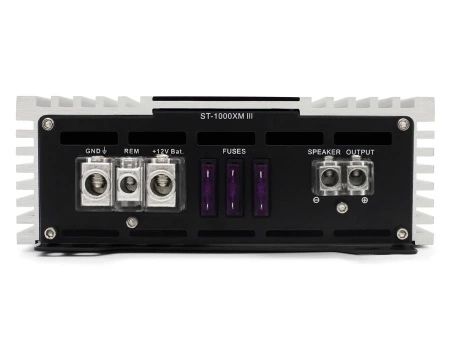 Zapco ST-1000XM III 1-канальный сабвуферный усилитель класса D