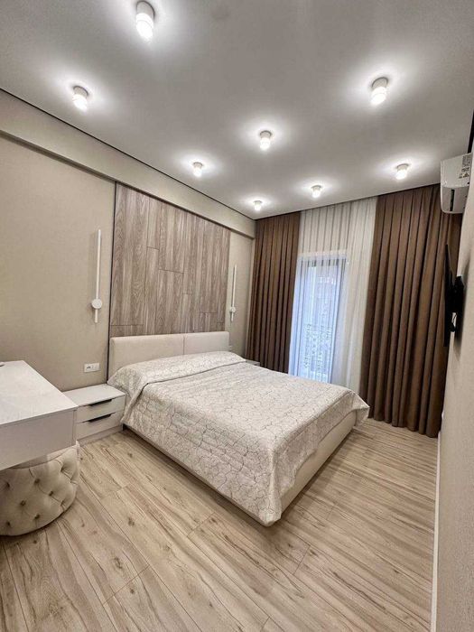 ЖК Kazakhstan, 3 комнаты, 88 м², сквозная, Минор Ц-6