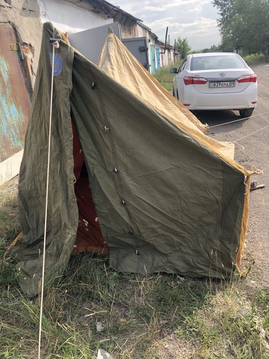 Палатка брезентовая