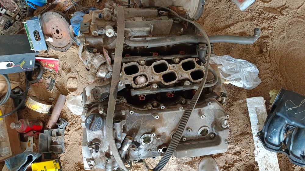 Мотор Taiota 2GR