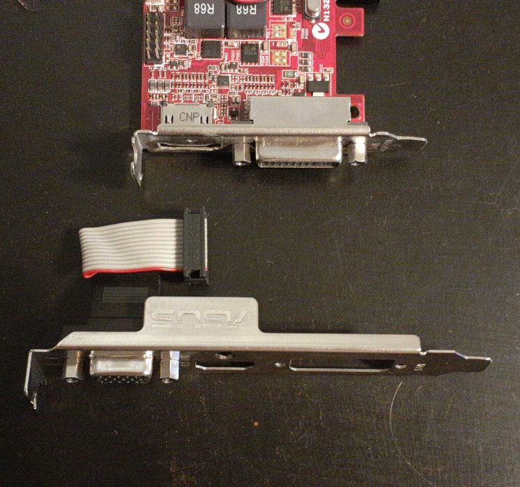 Placa video ASUS R7-240 low profile