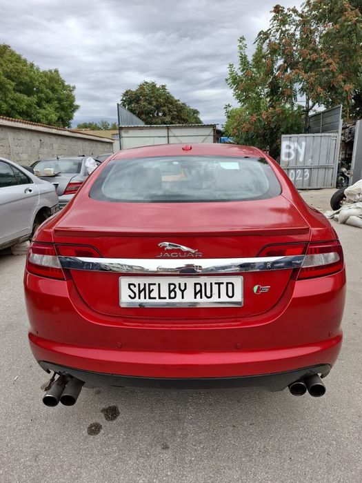 Jaguar xf 2010 3.0d НА ЧАСТИ