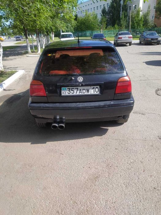 Фольксваген гольф3