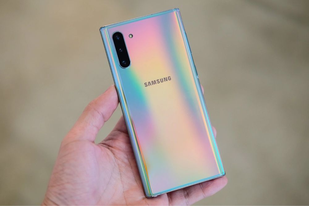 Продам свой Samsung Note 10 5g 12/256gb White в идеальном состаяние