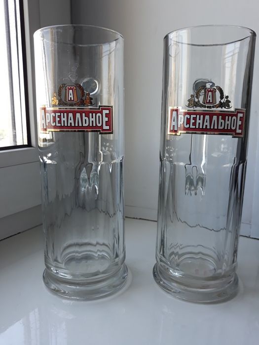 Пивные кружки 3 вида