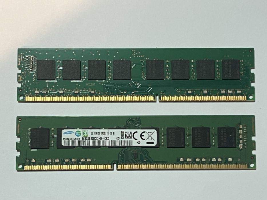 Memorie DDR3 16GB / KIT 2x8GB SAMSUNG PC3 12800U