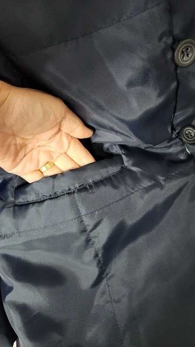 Geaca lunga Magnet primavara/toamna,marimea 38/40,o singura purtare