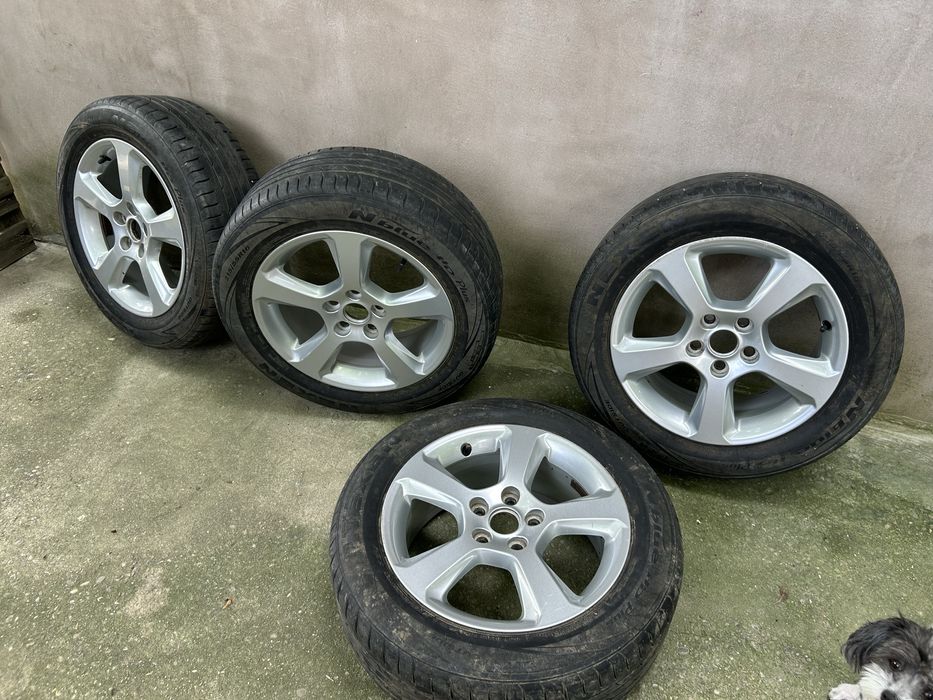 Roți Ford-  cauciucuri vara- jante aliaj