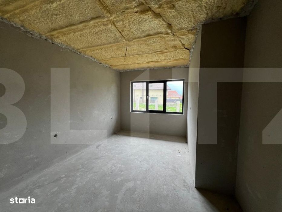 Casa moderna pe un nivel, finisaje la alegere | teren 1112 mp | Apahid