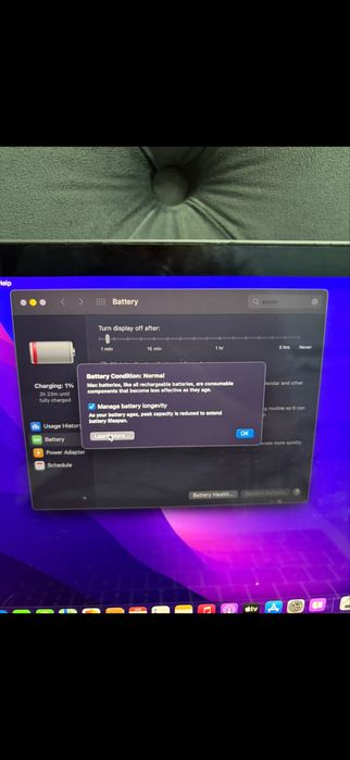 Vand macbook pro A1706