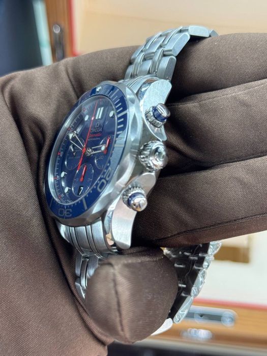 Omega Seamaster Diver 300 M 44мм с 5 години гаранция