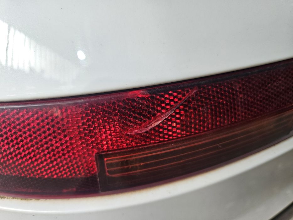 Задна броня за Audi Q7 4m S-line