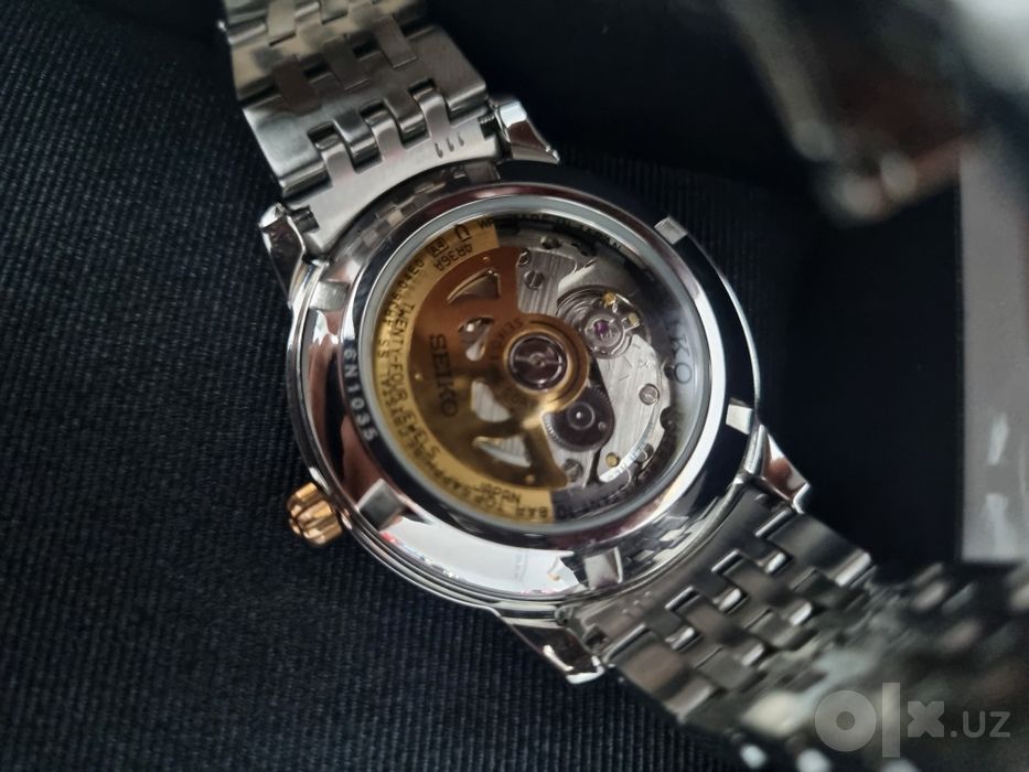 Seiko Presage мужские часы
