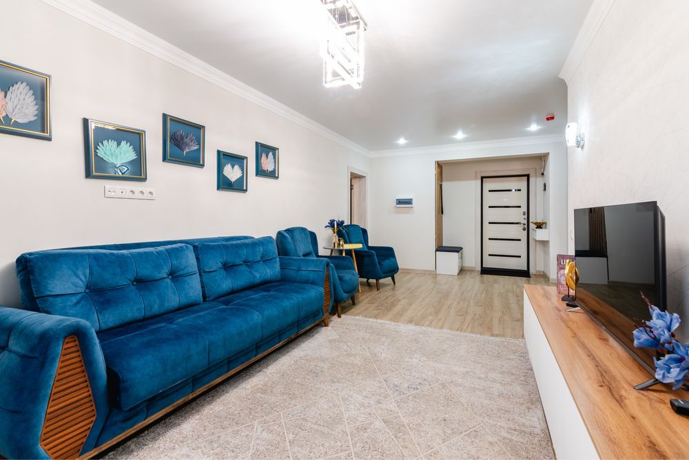 Диван и 2 кресла