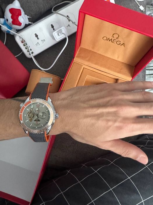 Omega seamaster часы наручные