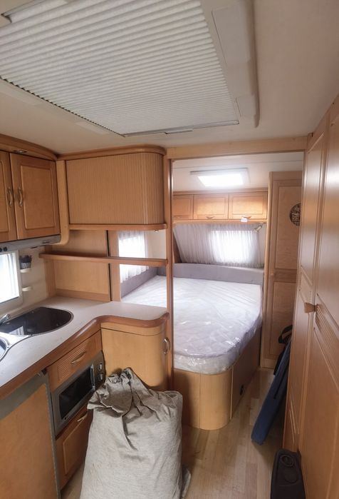 Каравана  hobby/хоби