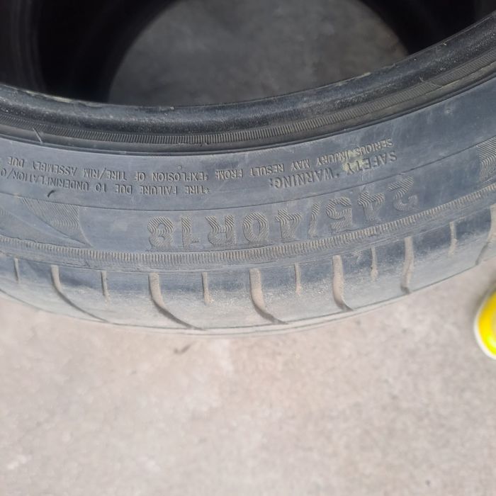 Продам резину летнюю