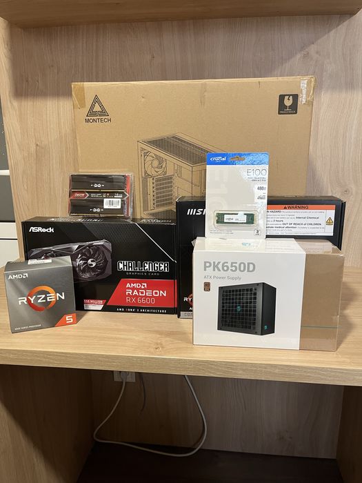 Нов Геймърски Компютър