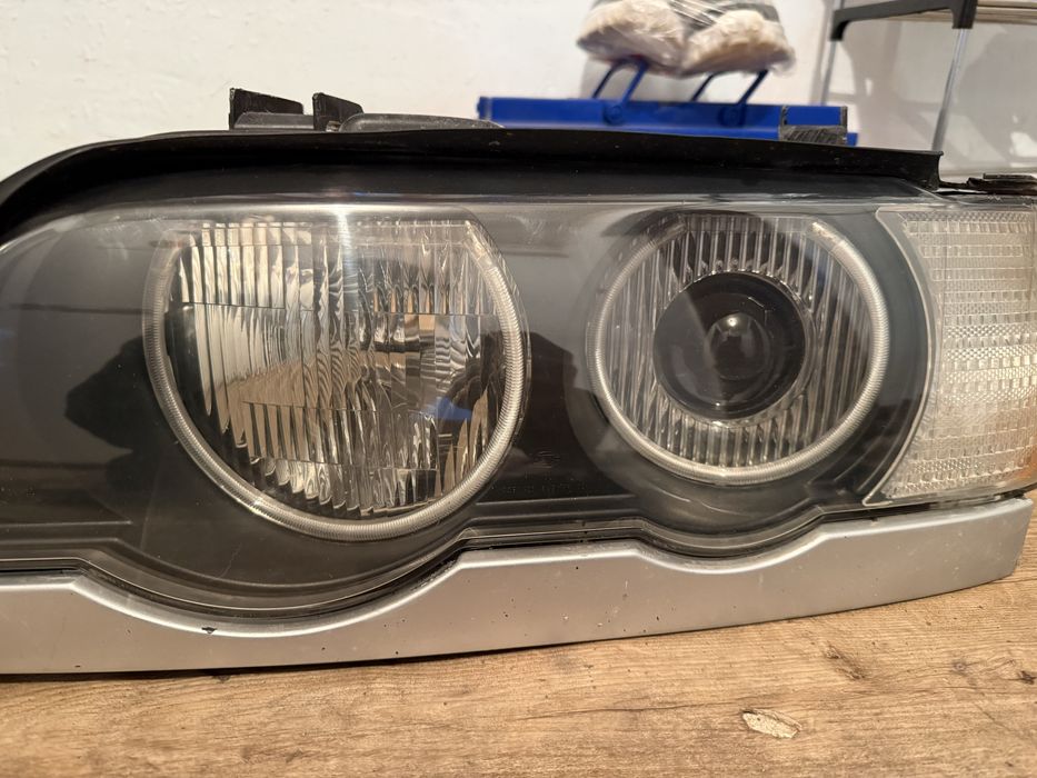 фара Е53 до рест