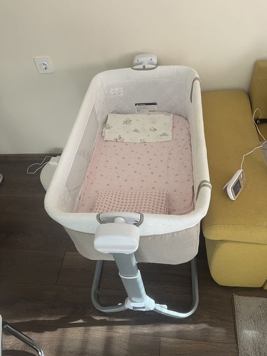 Бебешка Електрическа кошара KikkaBoo - Sway Мe