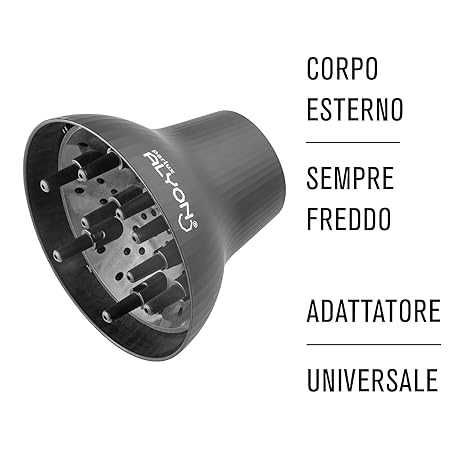 Универсален дифузер за сешоар Parlux Alyon Diffuser