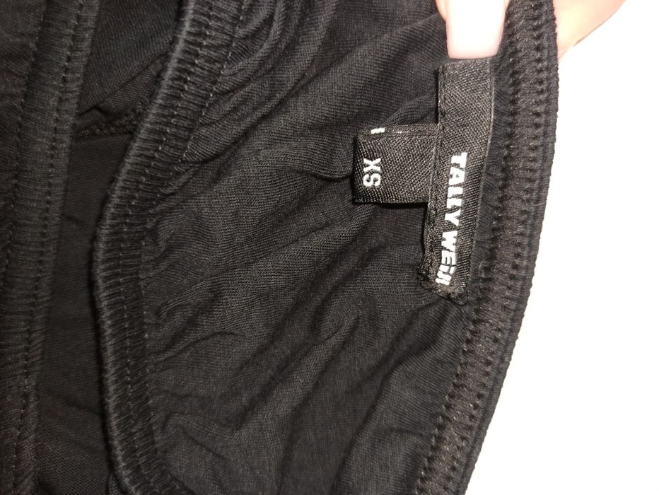 Tally Weijl tubetop черен