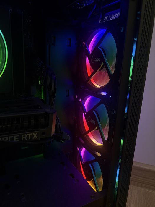 Геймърски настолен компютър GeForce 3060 12 GB
