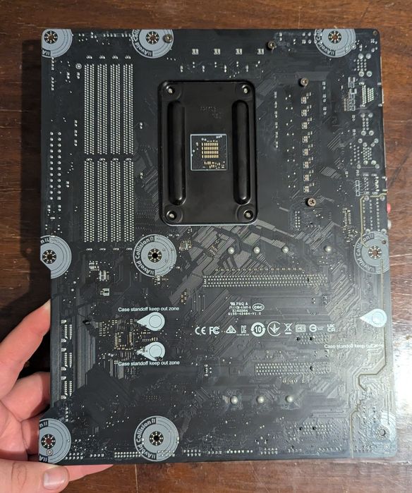 Placa de Baza MSI B550-A Pro