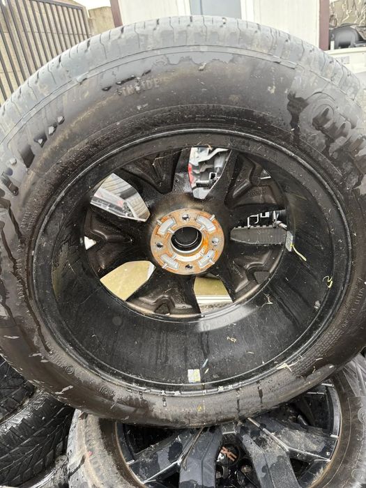 Set 4 Jante aliaj 16" ORIGINALE Dacia Logan III / Sandero III / Stepway III / Jogger