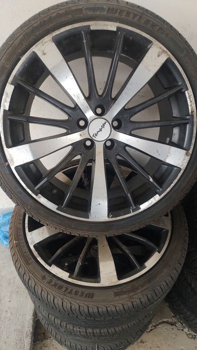 5.100  18 джанти със хубави гуми