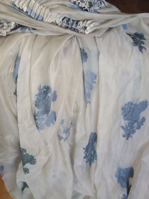 Тюль готовая , нежная