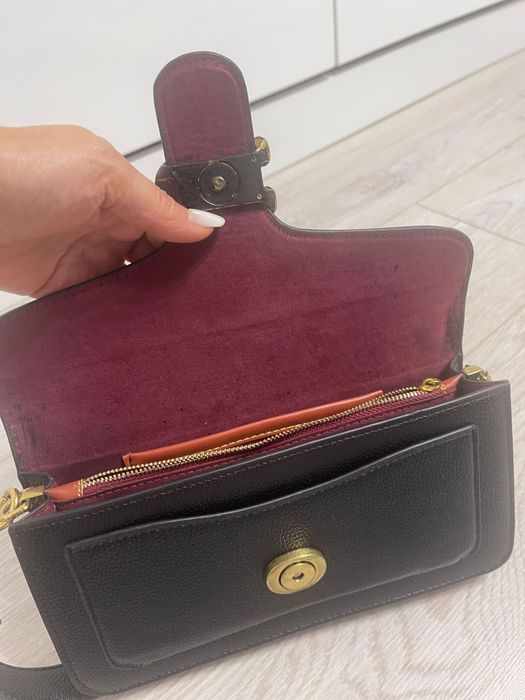 Geanta Coach  originala , piele