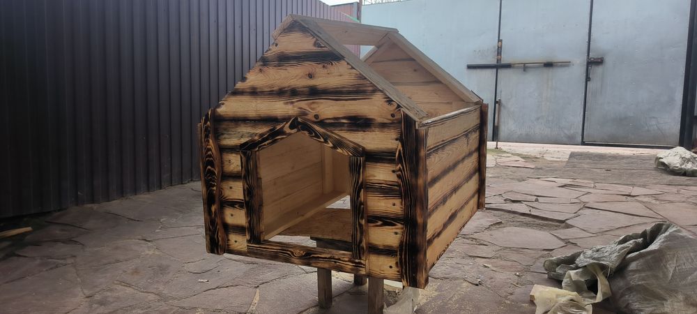 Будки  для собак утеплённые с подогревом