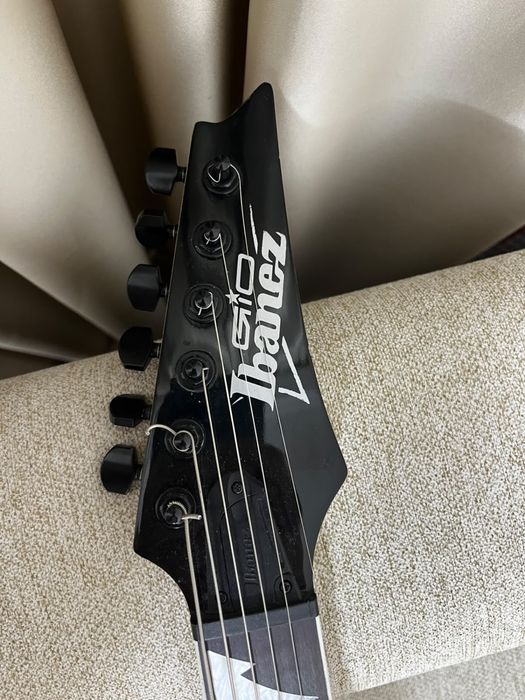 гитара ibanez gio и комбоуселитель orange crush 12