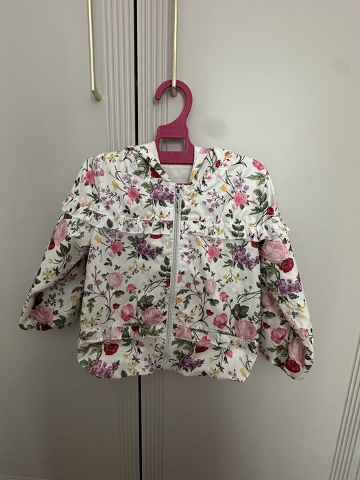 Детская ветровка курточка для девочек