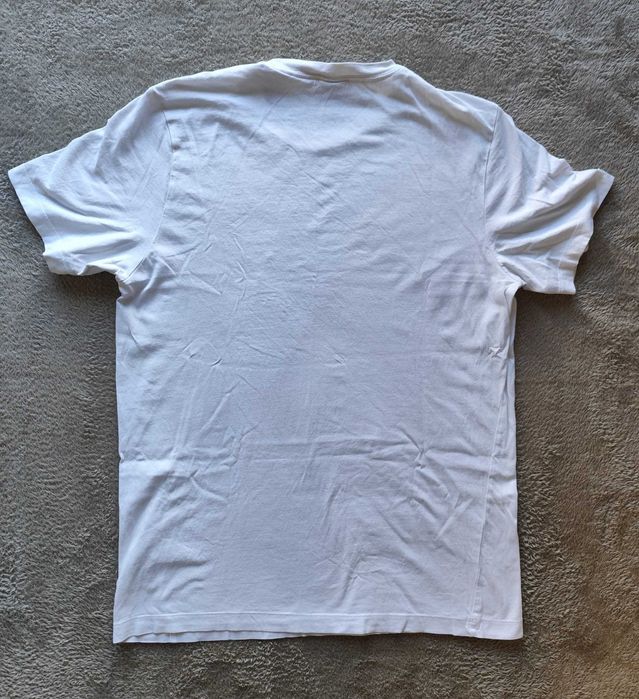 Tricou alb Nike logo