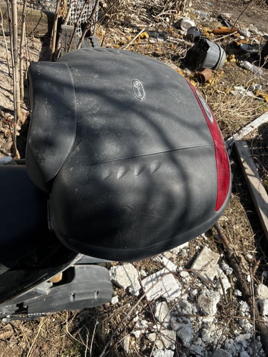 Мопед на запчасти